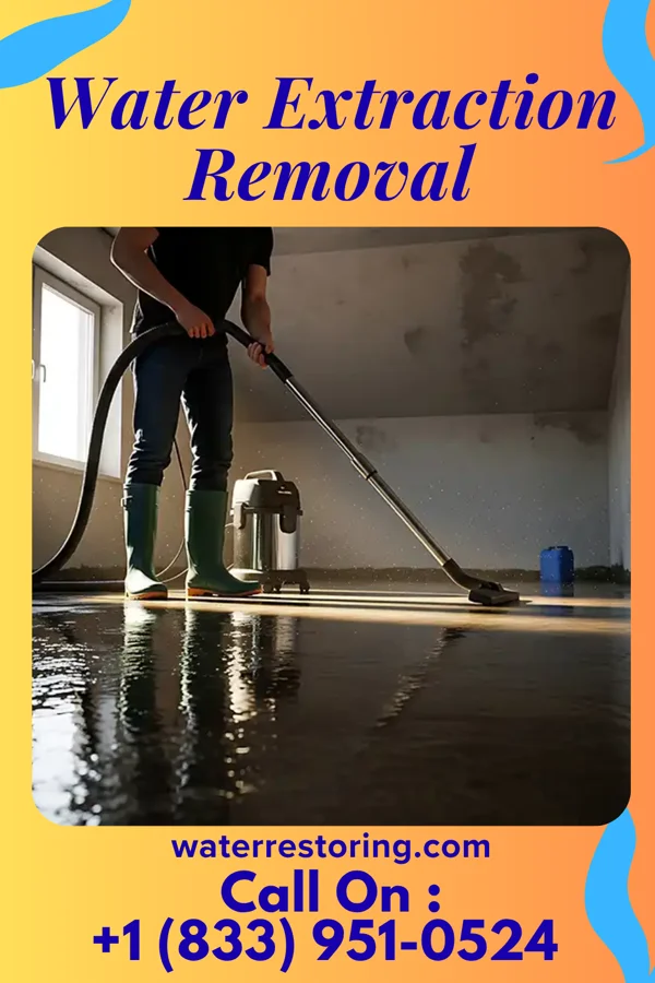 Water Extraction Removal in Atkinson Mills, PA
